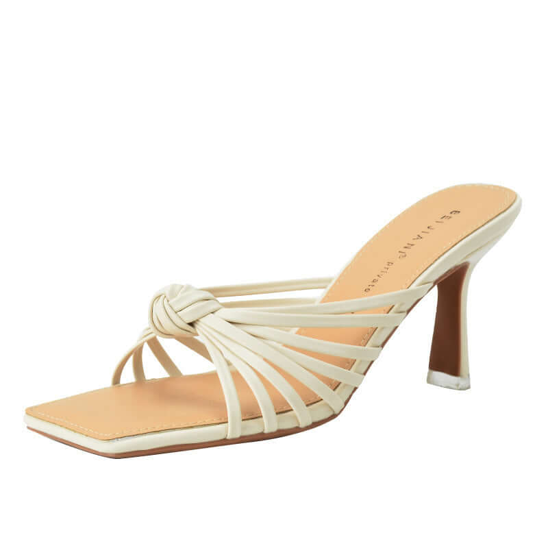 Women's French Style Retro Outerwear Sandals eprolo
