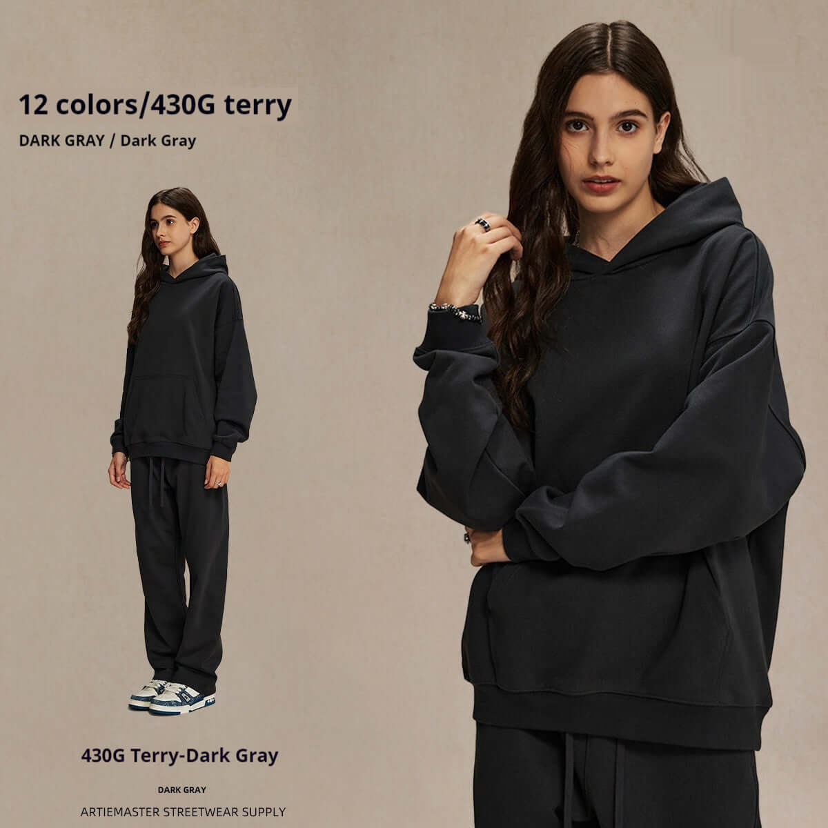 Terry Sweater Men's And Women's Hoodies eprolo