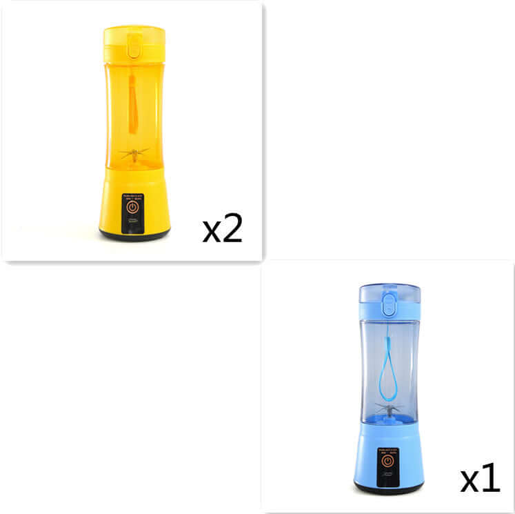 Portable Electric Fruit Juicer Wireless USB Rechargeable Mini Mixer Multifunction Summer Smoothie Blender Machine Kitchen Supplies eprolo