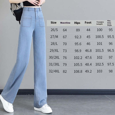 Thin Loose Slimming And Straight Pants Dropshipman