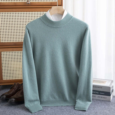 Half-collar Wool Sweater Male eprolo