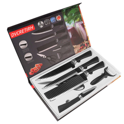 Stylish Stainless Steel Kitchen Knife Set eprolo