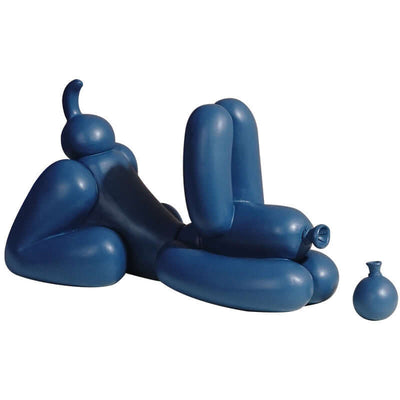 Wave Spectrum Balloon Dog Ornament Decoration eprolo