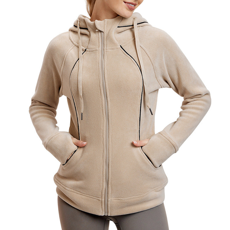 Long Sleeve Yoga Sports Jacket For Women eprolo