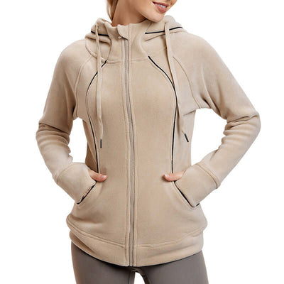 Long Sleeve Yoga Sports Jacket For Women eprolo