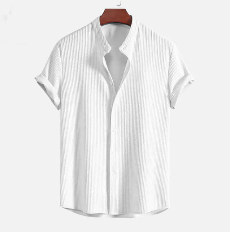 Short Sleeve Loose Shirt Top Summer Mens Clothing Astrazona
