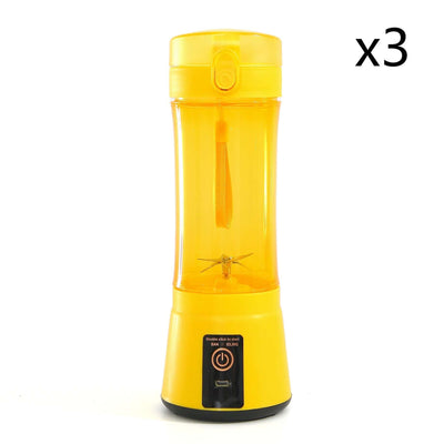 Portable Electric Fruit Juicer Wireless USB Rechargeable Mini Mixer Multifunction Summer Smoothie Blender Machine Kitchen Supplies eprolo