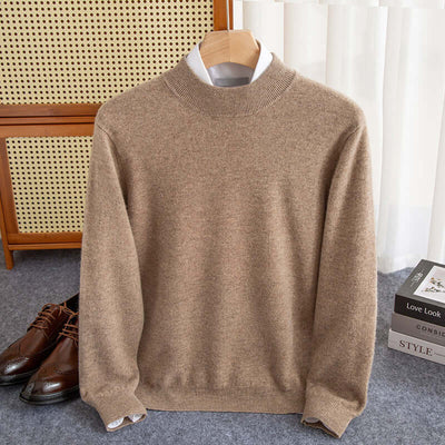 Half-collar Wool Sweater Male eprolo