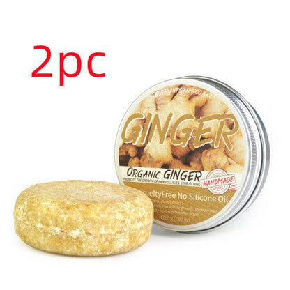 Ginger Shampoo Soap Anti-dandruff Refreshing eprolo