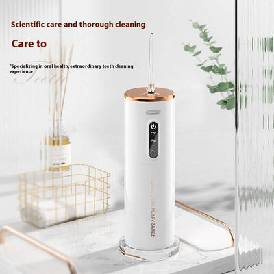 Home Water Toothpick Oral Irrigator Electric Portable DIY Tooth Washing Artifact eprolo