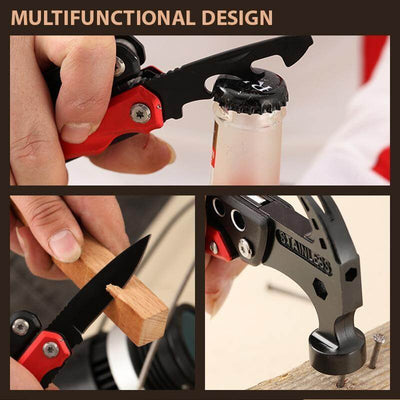 Outdoor Hammer Stainless Steel Multi Function eprolo