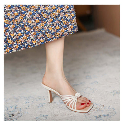 Women's French Style Retro Outerwear Sandals eprolo
