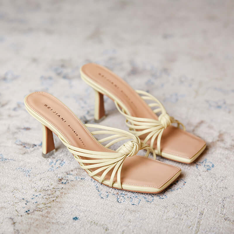 Women's French Style Retro Outerwear Sandals eprolo