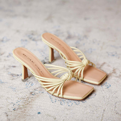 Women's French Style Retro Outerwear Sandals eprolo