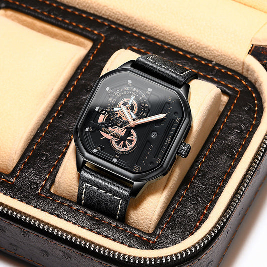 Fashion Trendy Men's Watch Student Quartz Watch eprolo