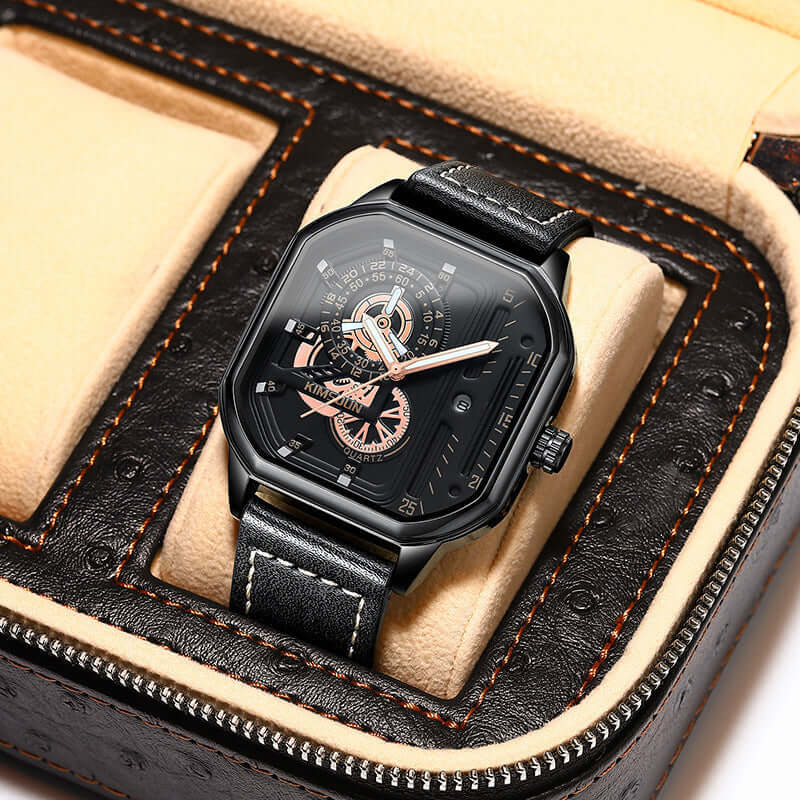 Fashion Trendy Men's Watch Student Quartz Watch eprolo