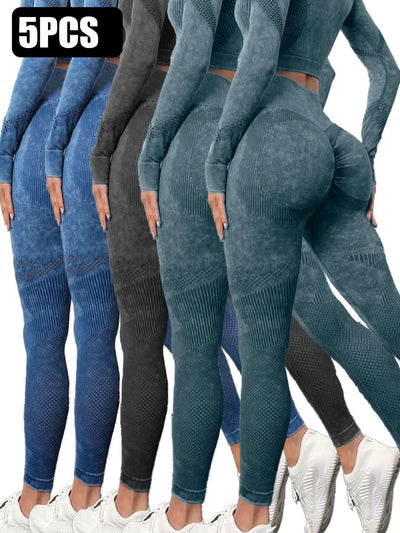 5PACK Active Yoga Pants eprolo
