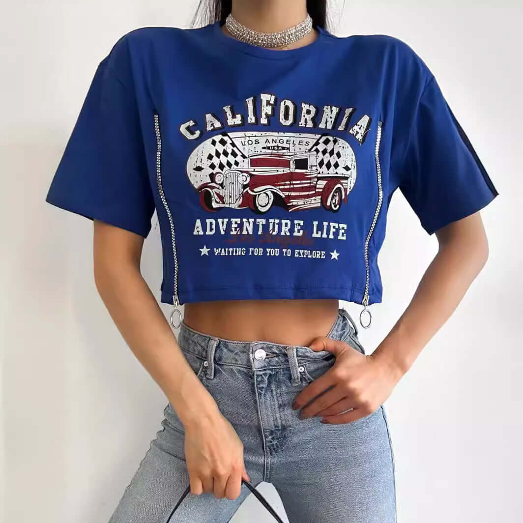 Trendy Versatile T-shirt Women eprolo