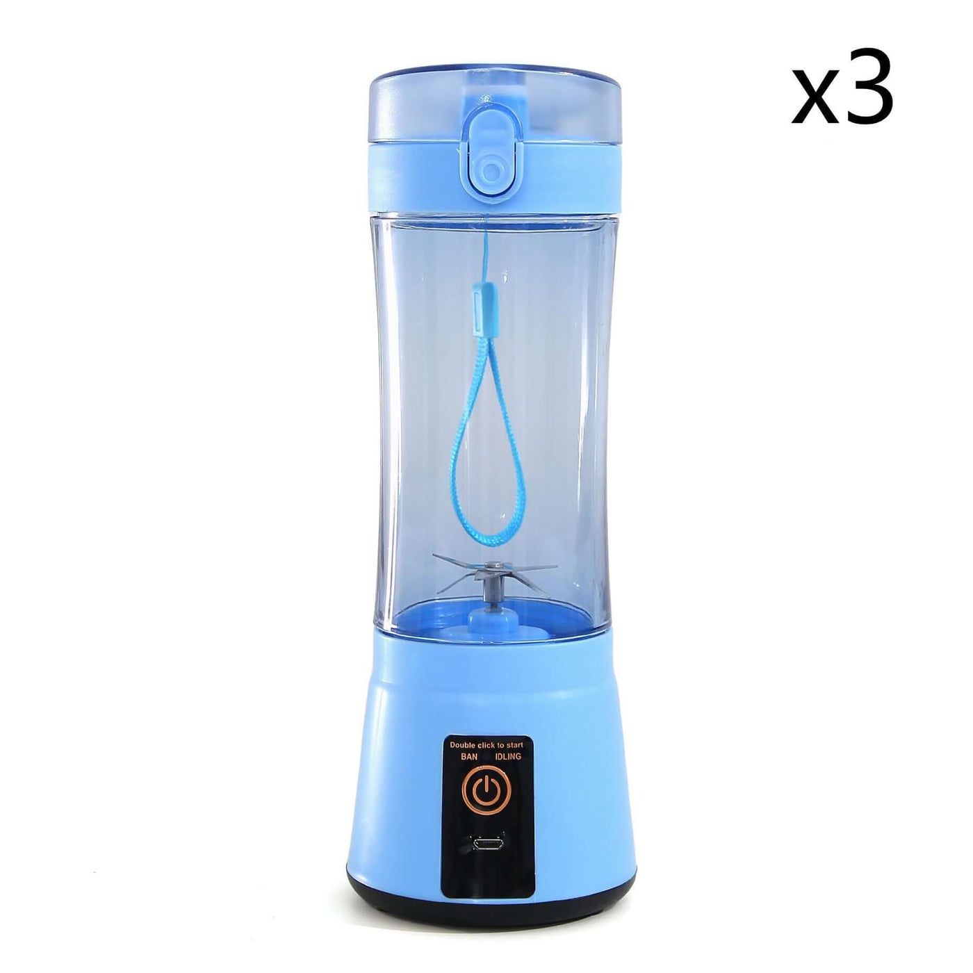 Portable Electric Fruit Juicer Wireless USB Rechargeable Mini Mixer Multifunction Summer Smoothie Blender Machine Kitchen Supplies eprolo