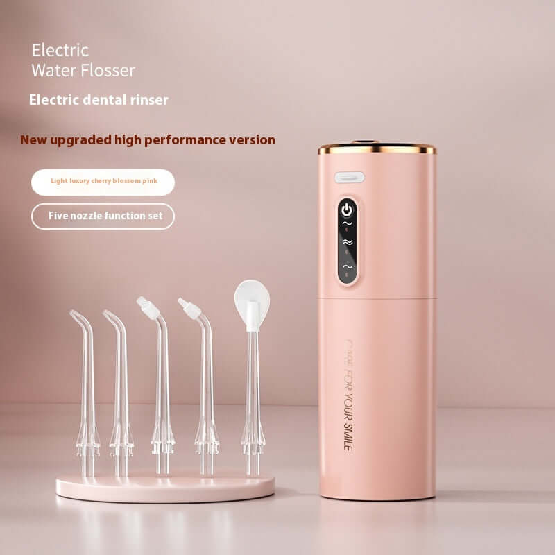 Home Water Toothpick Oral Irrigator Electric Portable DIY Tooth Washing Artifact eprolo