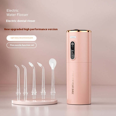 Home Water Toothpick Oral Irrigator Electric Portable DIY Tooth Washing Artifact eprolo