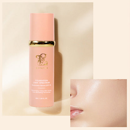 BOTAGUS Foundation 4 In 1-Light Spectrum,Protecting From Sun With SPF 50,For Gym, Sports, Dancing Concealer Coverage Flawless eprolo