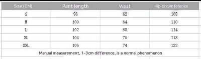 Straight Wide-leg Pants With Large Pockets Casual Working Pants eprolo