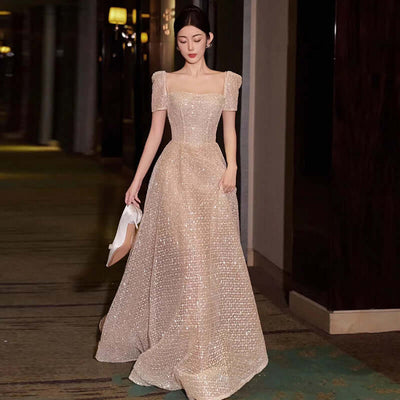 Banquet Bridal Temperamental Fairy Slimming Dress 