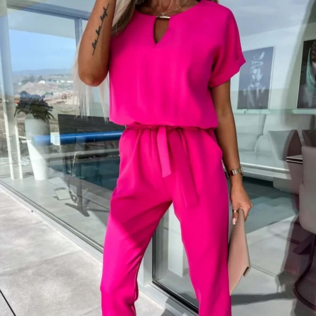 Casual Suit Independent Station Fashion Solid Color Jumpsuit eprolo