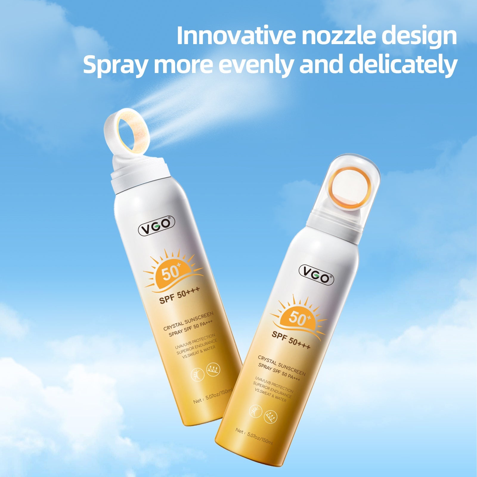 CRYSTAL SUNSCREEN SPRAY SPF 50 PA eprolo