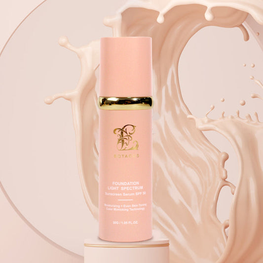 BOTAGUS Foundation 4 In 1-Light Spectrum,Protecting From Sun With SPF 50,For Gym, Sports, Dancing Concealer Coverage Flawless eprolo