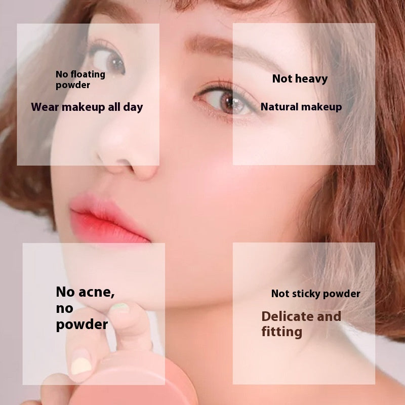 LaMeiLa Liquid Foundation Moisturizing Concealer Long-lasting Finishing Natural eprolo