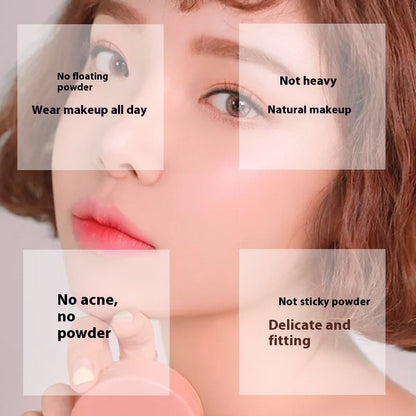 LaMeiLa Liquid Foundation Moisturizing Concealer Long-lasting Finishing Natural eprolo