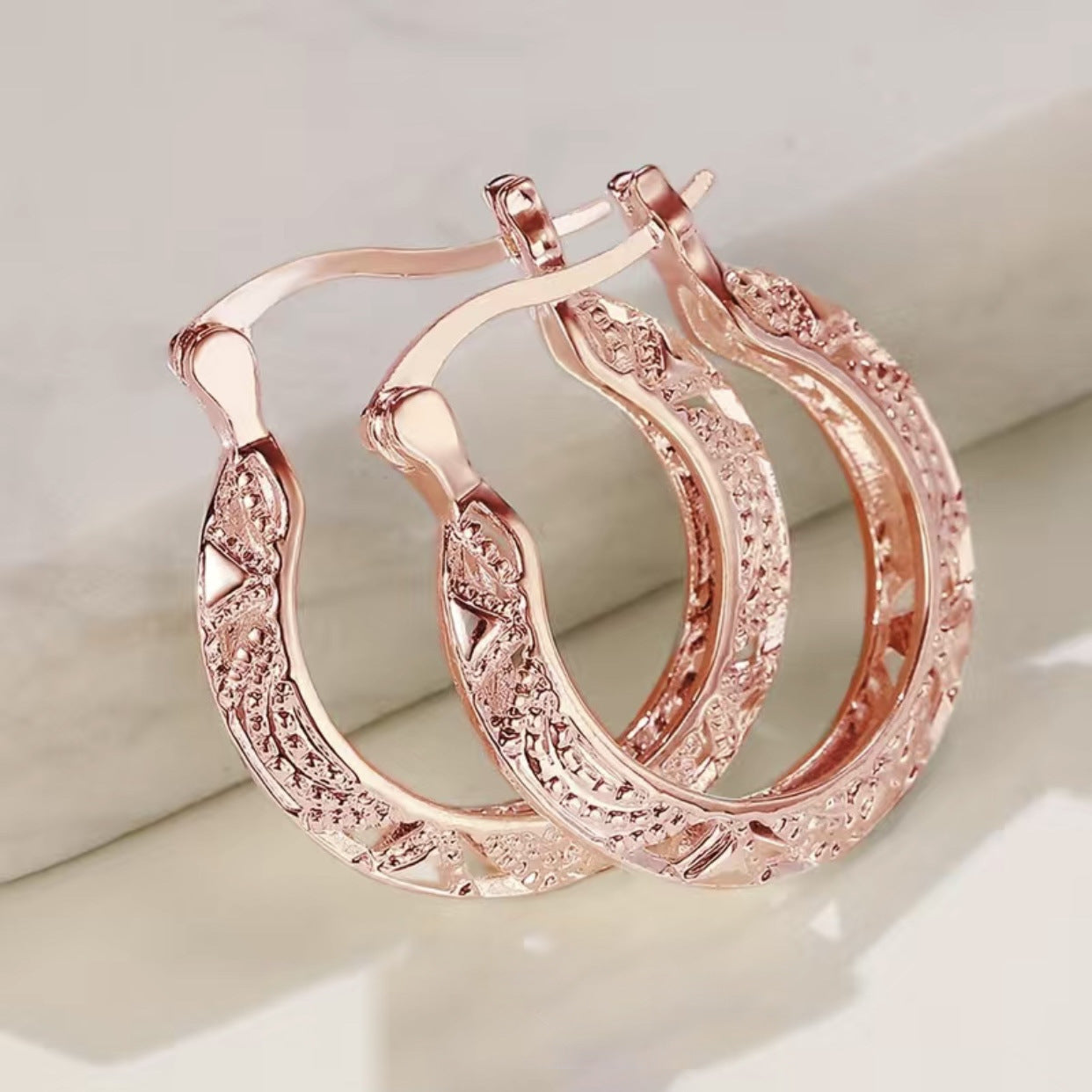 Women's Creative Gold-plated Enamel Earrings eprolo