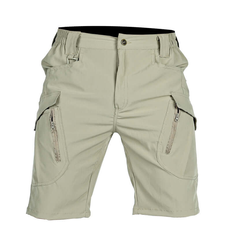 Men's Middle Pants Five-point Breathable Stretch Overalls IX9 Quick-drying Tactical Shorts eprolo