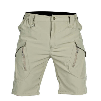 Men's Middle Pants Five-point Breathable Stretch Overalls IX9 Quick-drying Tactical Shorts eprolo
