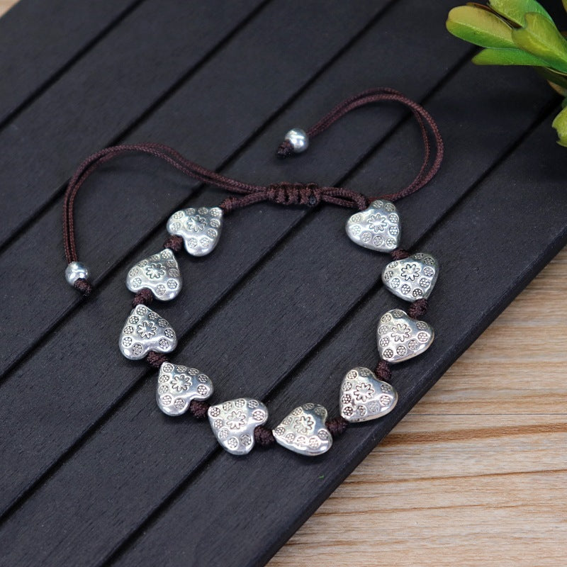 Fourteen Woven National Style Bracelet eprolo