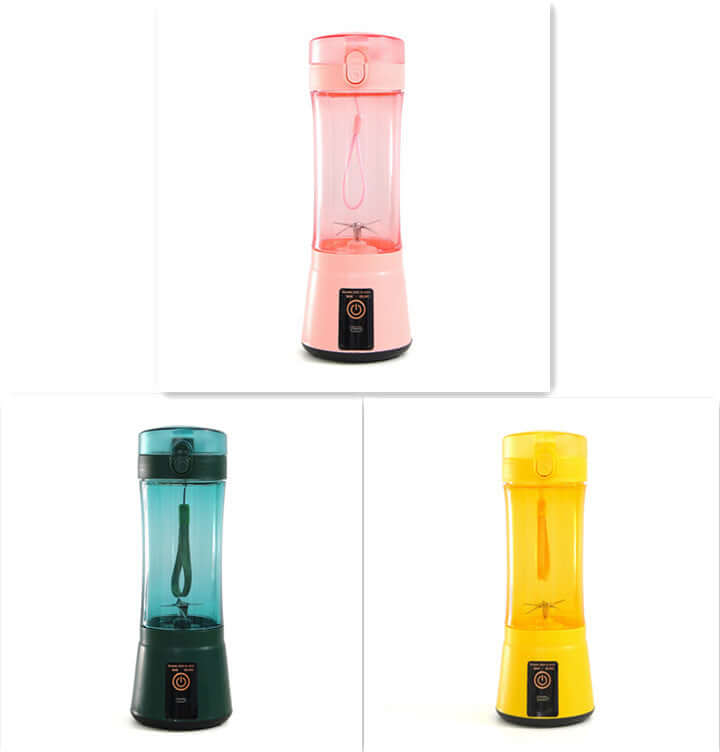 Portable Electric Fruit Juicer Wireless USB Rechargeable Mini Mixer Multifunction Summer Smoothie Blender Machine Kitchen Supplies eprolo