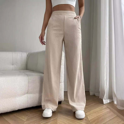 High Waist Loose Straight Wide Leg Pants eprolo