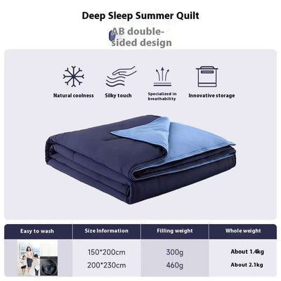 Class A Mother-child Planet Deep Sleep Summer Blanket eprolo