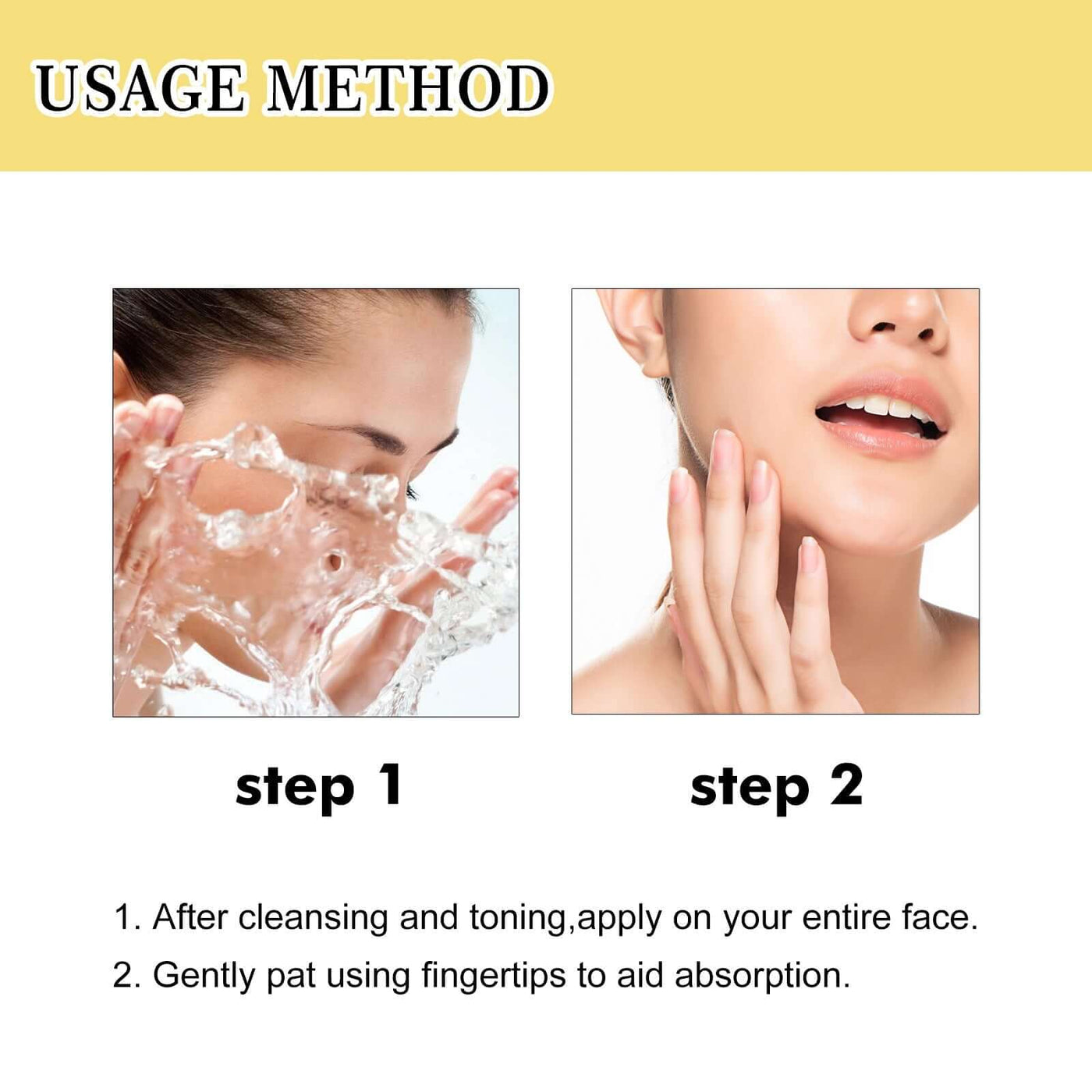 OUHOE Snail 96 Collagen Power Essence Repairs Skin Barrier, Moisturizes And Desalinates Black Spot Snail Essence eprolo