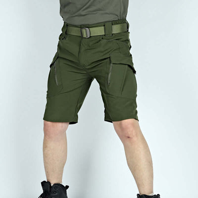 Men's Middle Pants Five-point Breathable Stretch Overalls IX9 Quick-drying Tactical Shorts eprolo