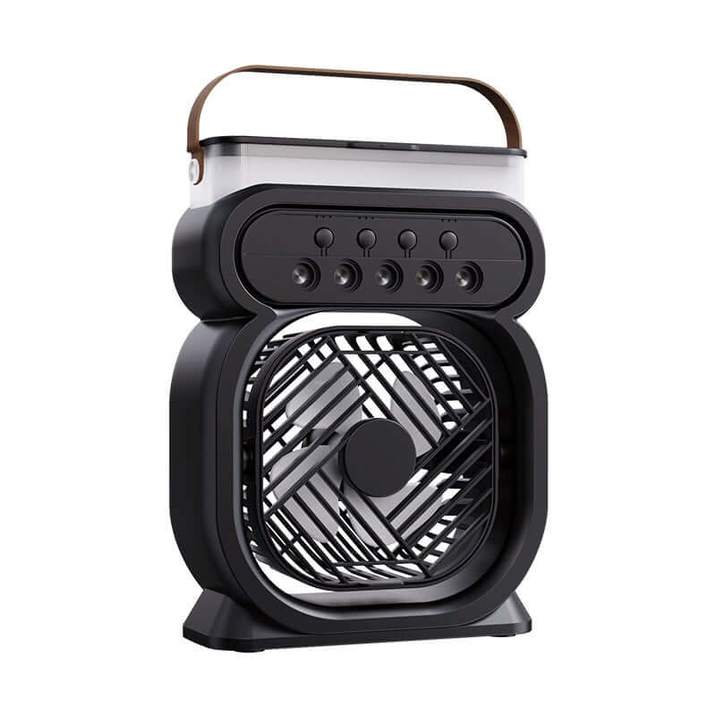 3 In 1 Portable Air Conditioner Evaporative Air Cooler LED Night Lights 3 Speeds Humidifier Fan For Home Office eprolo