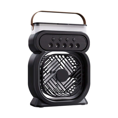 3 In 1 Portable Air Conditioner Evaporative Air Cooler LED Night Lights 3 Speeds Humidifier Fan For Home Office eprolo