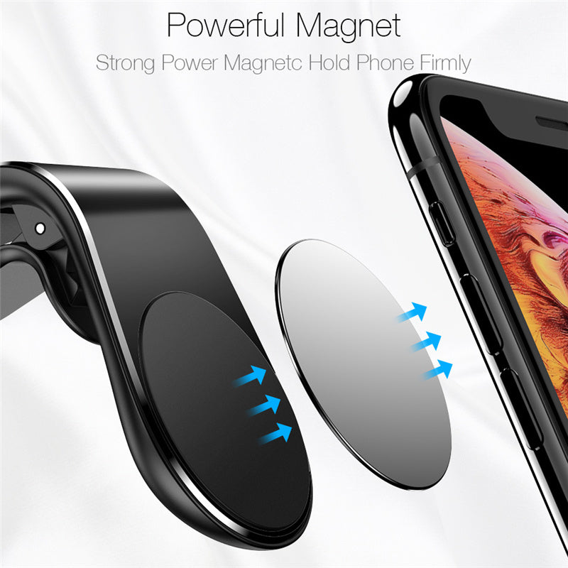 Car Magnet Magnetic Air Vent Mount Holder Magnetic Car Phone Holder Stand 360 Metal Car Air Vent Magnet Stand In Car GPS Mount Holder eprolo