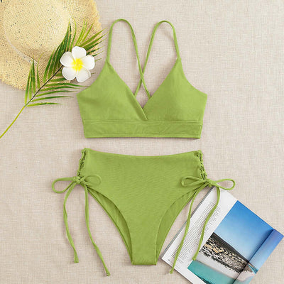 Bikini Split Swimsuit For Women eprolo