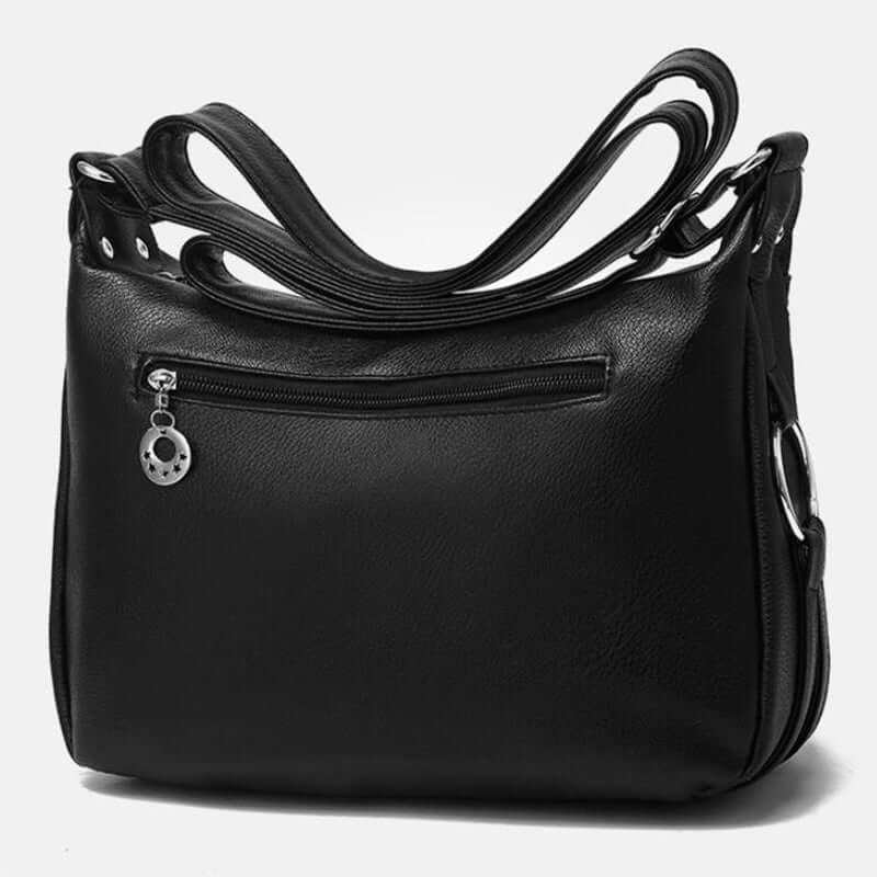 Women Work Bag Multi-pocket Messenger Bag With Zippers Daily Crossbody Bag eprolo
