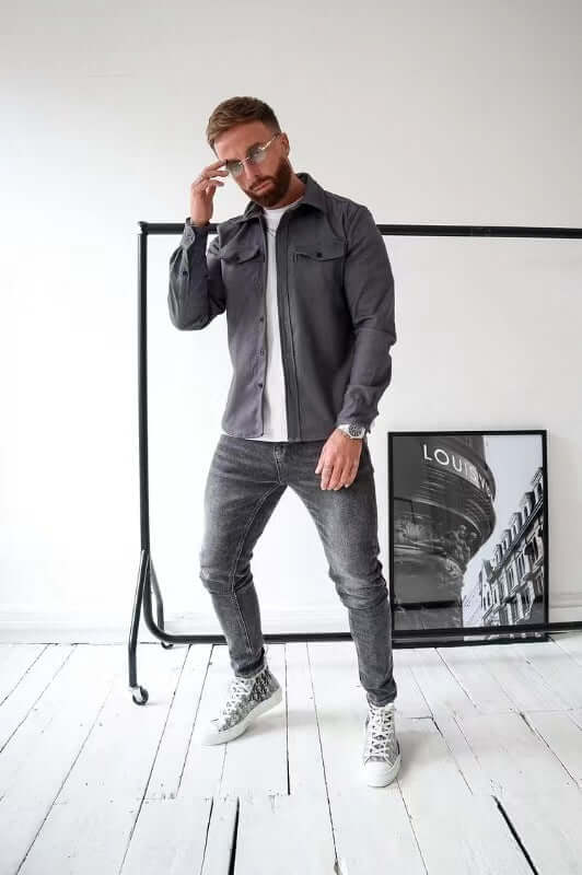 Men's Youth Casual Shirt Brushed eprolo