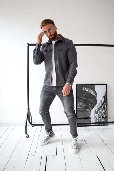 Men's Youth Casual Shirt Brushed eprolo