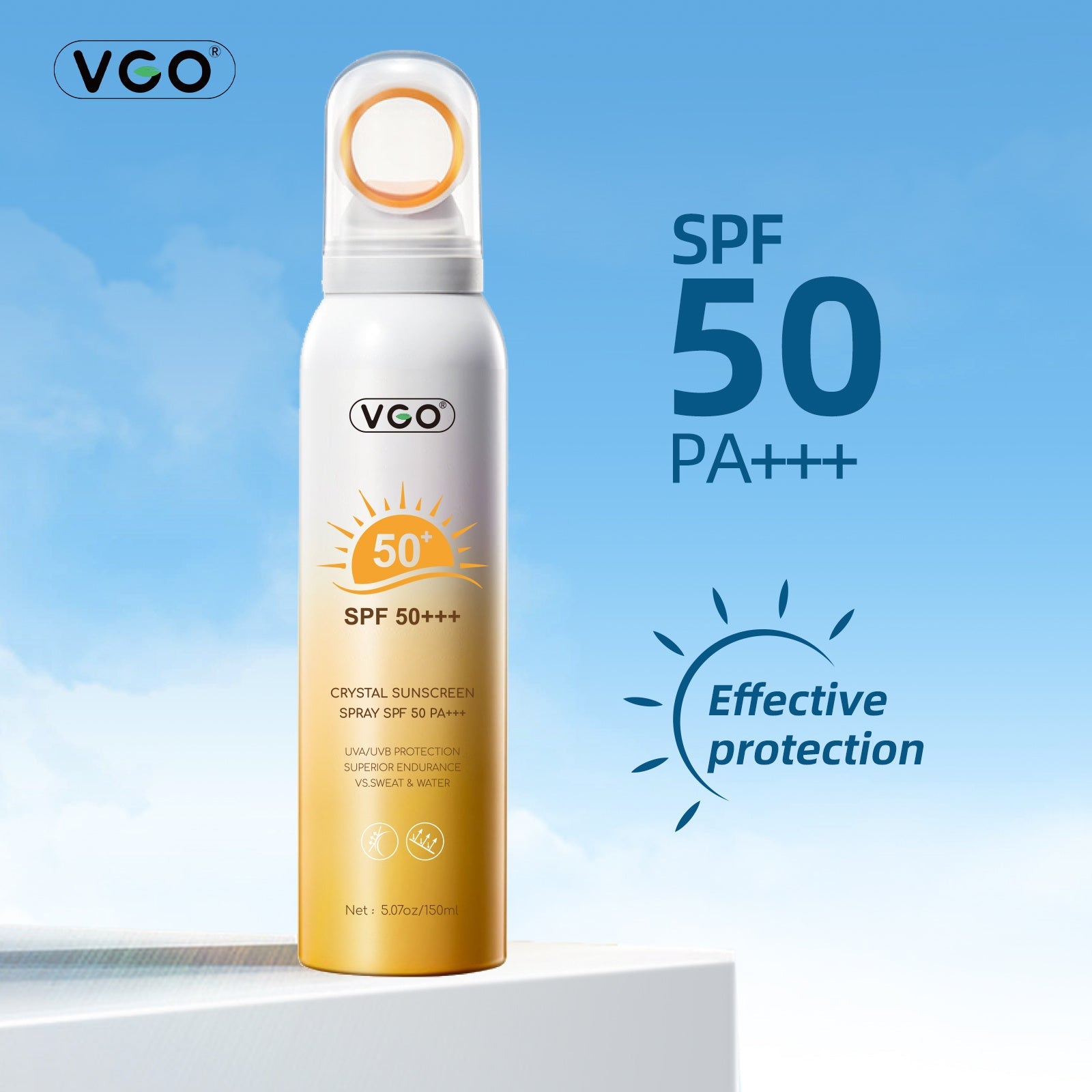 CRYSTAL SUNSCREEN SPRAY SPF 50 PA eprolo